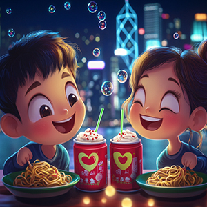 Tranh Quán ăn - Chủ đề đang thịnh hành