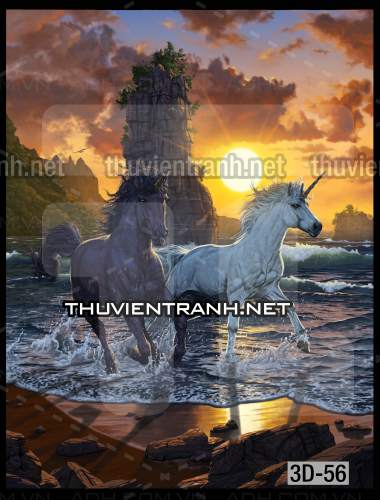 Tranh 3D , Tranh dán tường - Tranh tường chất lượng cao