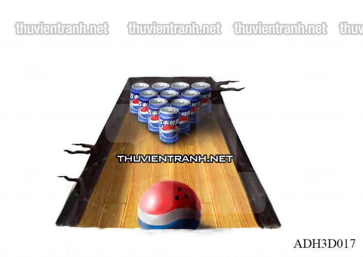 Tranh 3D, tranh dán tường - Tranh tường chất lượng cao