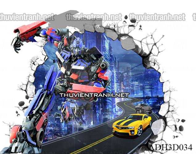 Tranh 3D, tranh dán tường - Tranh tường chất lượng cao