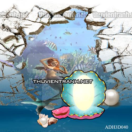 Tranh 3D, tranh dán tường - Tranh tường chất lượng cao