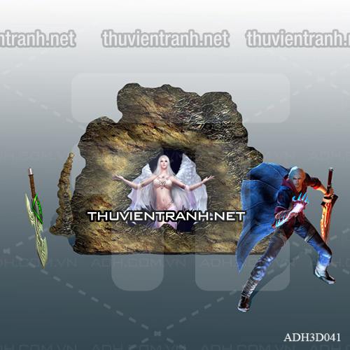 Tranh 3D, tranh dán tường - Tranh tường chất lượng cao