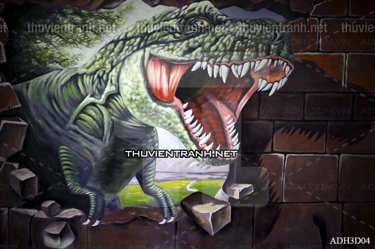 Tranh 3D, tranh dán tường - Tranh tường chất lượng cao