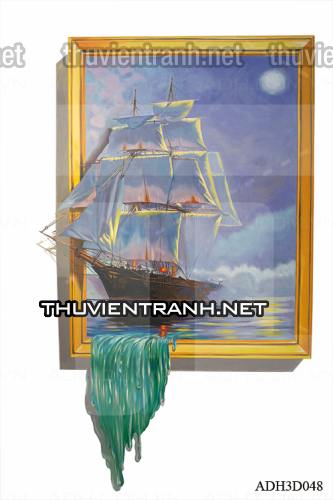 Tranh 3D, tranh dán tường - Tranh tường chất lượng cao