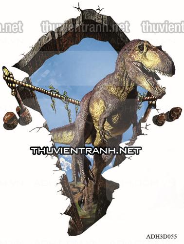 Tranh 3D, Tranh dán tường - Tranh tường chất lượng cao