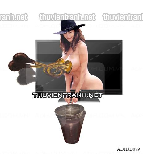 Tranh 3D, Tranh dán tường - Tranh tường chất lượng cao