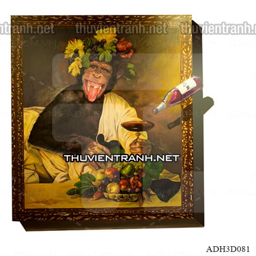 Tranh 3D, Tranh dán tường - Tranh tường chất lượng cao