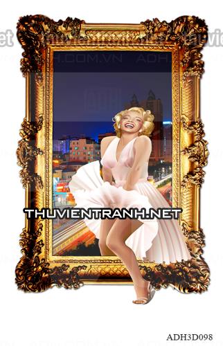 Tranh 3D , Tranh dán tường - Tranh tường chất lượng cao