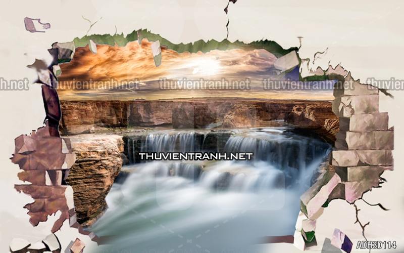 Tranh 3D , Tranh dán tường - Tranh tường chất lượng cao