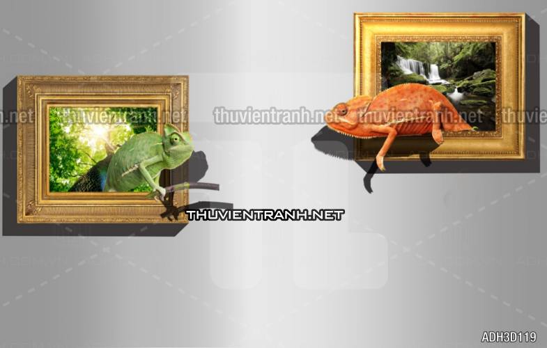 Tranh 3D , Tranh dán tường - Tranh tường chất lượng cao
