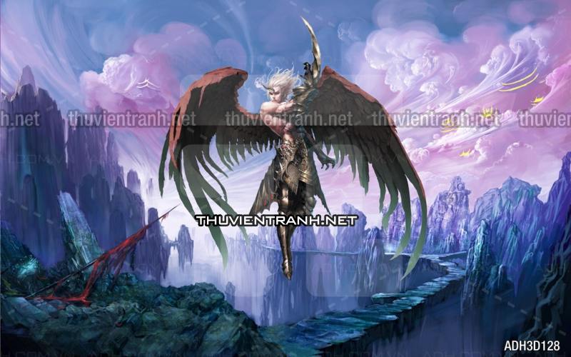 Tranh 3D , Tranh dán tường - Tranh tường chất lượng cao