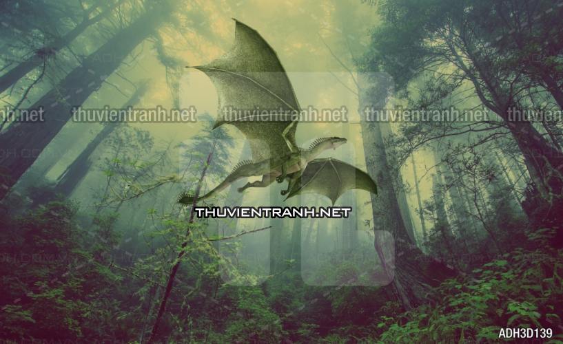 Tranh 3D , Tranh dán tường - Tranh tường chất lượng cao