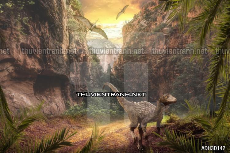 Tranh 3D , Tranh dán tường - Tranh tường chất lượng cao