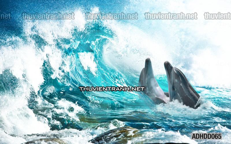 Tranh 3D cảnh dưới đáy Đại Dương xanh, tranh dán tường trang trí sinh vật Biển - Kết quả tìm kiếm tranh tường