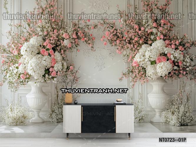 Tranh 3D Phào chỉ, giả tường Nội Thất hiện đại và tân cổ điển - Kết quả tìm kiếm tranh tường