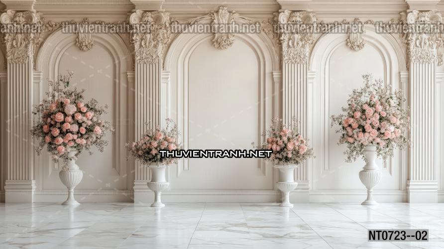 Tranh 3D Phào chỉ, giả tường Nội Thất hiện đại và tân cổ điển - Kết quả tìm kiếm tranh tường