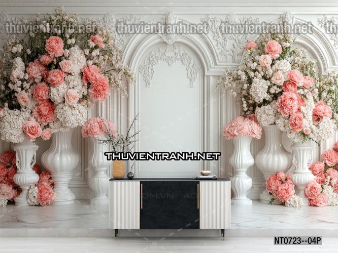 Tranh 3D Phào chỉ, giả tường Nội Thất hiện đại và tân cổ điển - Kết quả tìm kiếm tranh tường