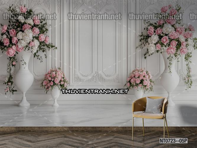 Tranh 3D Phào chỉ, giả tường Nội Thất hiện đại và tân cổ điển - Kết quả tìm kiếm tranh tường