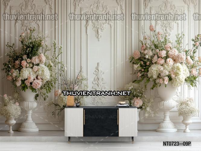 Tranh 3D Phào chỉ, giả tường Nội Thất hiện đại và tân cổ điển - Kết quả tìm kiếm tranh tường