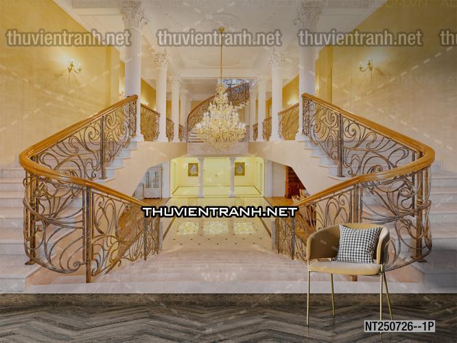 Tranh 3D Phào chỉ, giả tường Nội Thất hiện đại và tân cổ điển - Kết quả tìm kiếm tranh tường