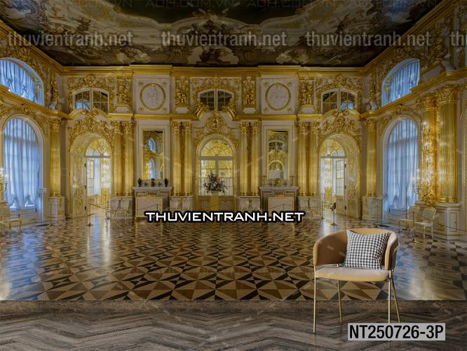 Tranh 3D Phào chỉ, giả tường Nội Thất hiện đại và tân cổ điển - Kết quả tìm kiếm tranh tường
