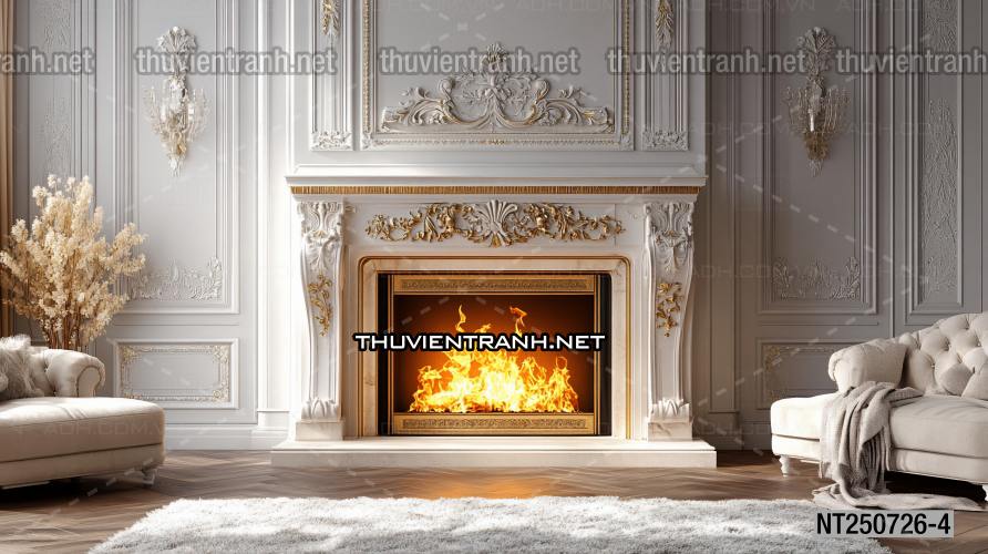 Tranh 3D Phào chỉ, giả tường Nội Thất hiện đại và tân cổ điển - Kết quả tìm kiếm tranh tường
