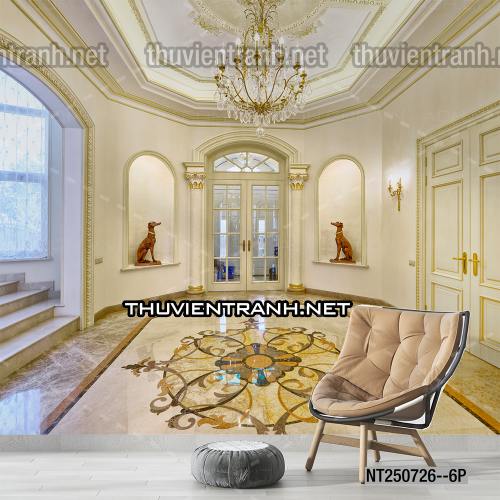 Tranh 3D Phào chỉ, giả tường Nội Thất hiện đại và tân cổ điển - Kết quả tìm kiếm tranh tường