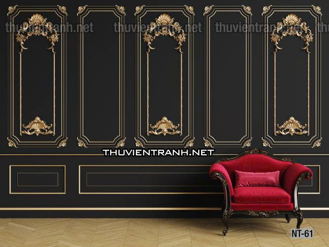 Tranh 3D Phào chỉ, giả tường Nội Thất hiện đại và tân cổ điển  - Kết quả tìm kiếm tranh tường