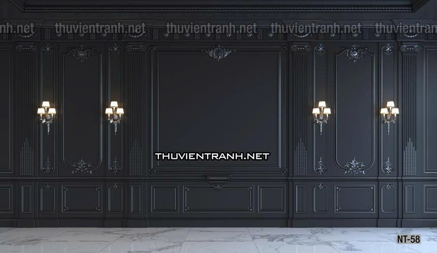 Tranh 3D Phào chỉ, giả tường Nội Thất hiện đại và tân cổ điển  - Kết quả tìm kiếm tranh tường