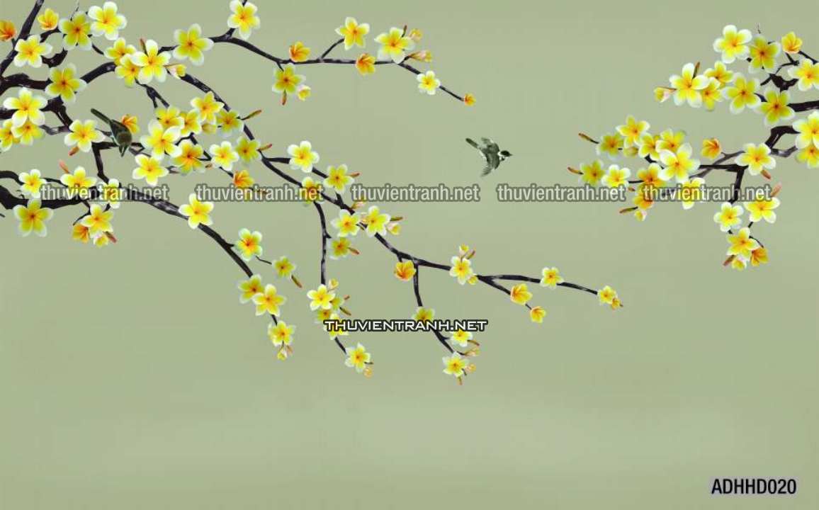 Hoa Đào, Hoa Mộc Lan, phong cách trang trí Chinoiserier, Tranh vẽ hoa Trung Quốc - Kết quả tìm kiếm tranh tường
