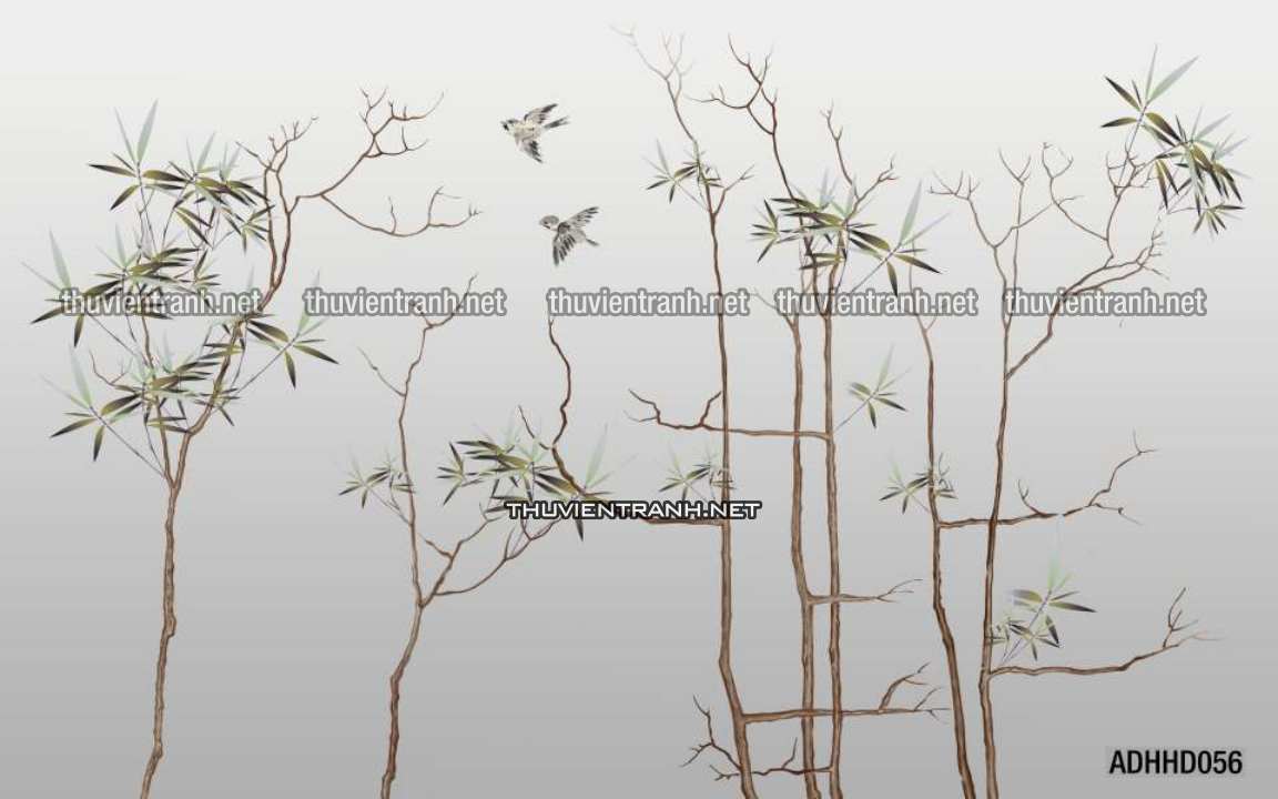 Hoa Đào, Hoa Mộc Lan, phong cách trang trí Chinoiserier, Tranh vẽ hoa Trung Quốc - Kết quả tìm kiếm tranh tường