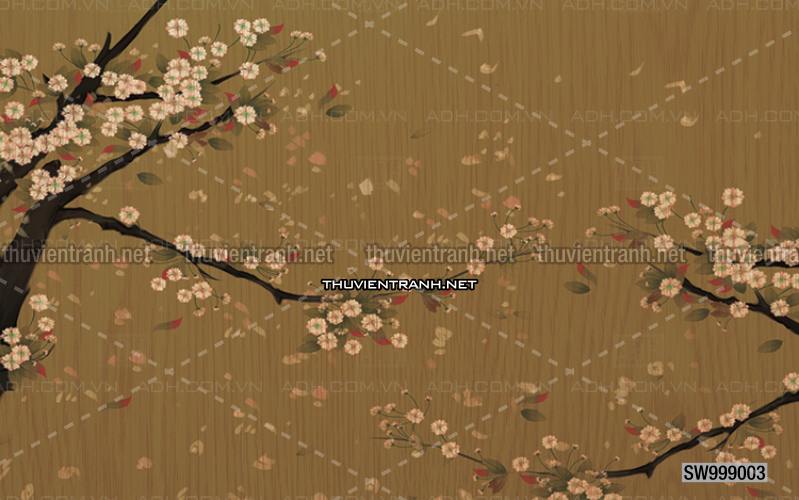 Hoa Đào, Hoa Mộc Lan, phong cách trang trí Chinoiserier, Tranh vẽ hoa Trung Quốc - Kết quả tìm kiếm tranh tường