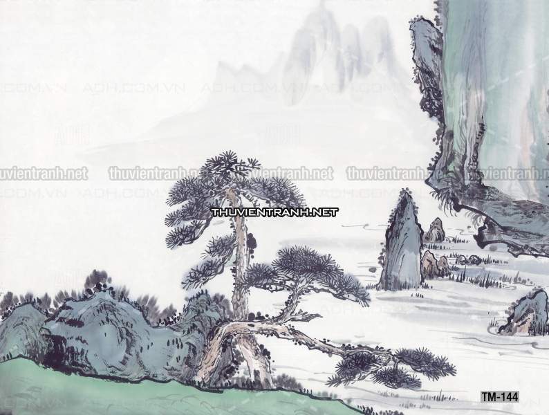 Tranh trang trí, tranh vẽ phong Cách Thủy mặc - Kết quả tìm kiếm tranh tường