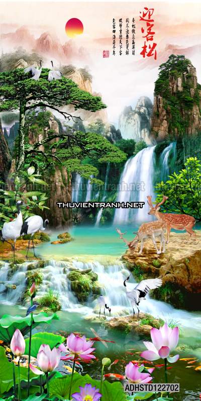 Tranh trang trí, tranh vẽ phong Cách Thủy mặc - Kết quả tìm kiếm tranh tường