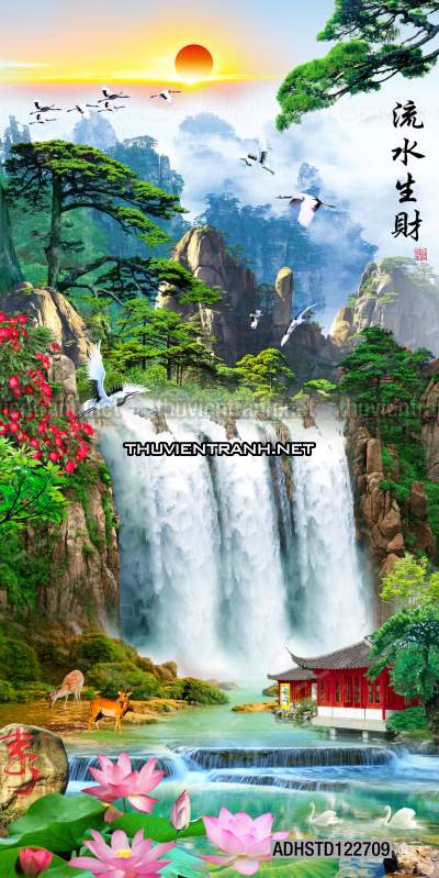 Tranh trang trí, tranh vẽ phong Cách Thủy mặc - Kết quả tìm kiếm tranh tường