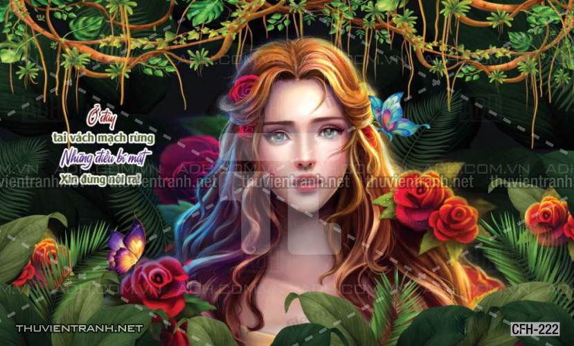 Tranh dán tường Quán Cafe, Trà Chanh, Trà sữa - Tranh tường chất lượng cao