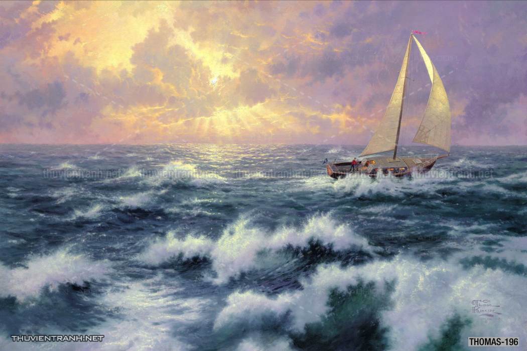 Tranh vẽ sơn dầu Phong cảnh đồng quê thanh bình  và cuộc sống châu Âu - Kết quả tìm kiếm tranh tường