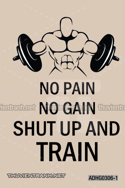  Tranh dán tường Phòng tập Gym, Thể Hình - Tranh tường chất lượng cao