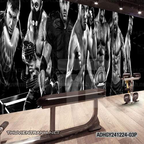  Tranh dán tường Phòng tập Gym - Kết quả tìm kiếm tranh tường