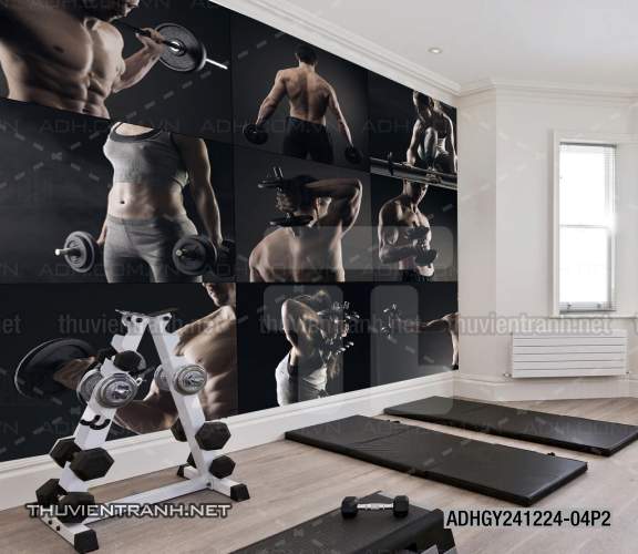  Tranh dán tường Phòng tập Gym - Kết quả tìm kiếm tranh tường
