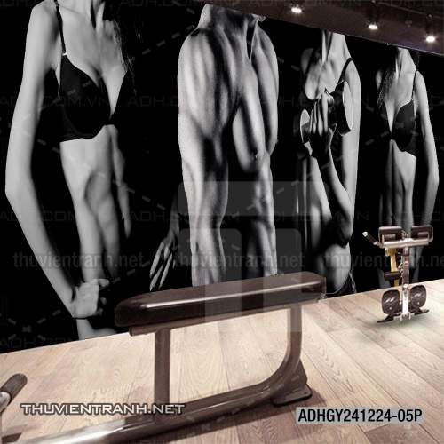  Tranh dán tường Phòng tập Gym - Kết quả tìm kiếm tranh tường