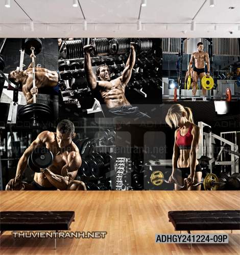  Tranh dán tường Phòng tập Gym - Kết quả tìm kiếm tranh tường