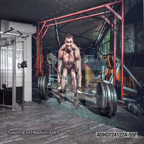 Tranh dán tường Phòng tập Gym - Kết quả tìm kiếm tranh tường
