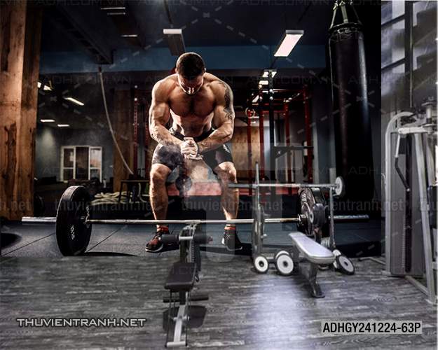 Tranh dán tường Phòng tập Gym - Kết quả tìm kiếm tranh tường