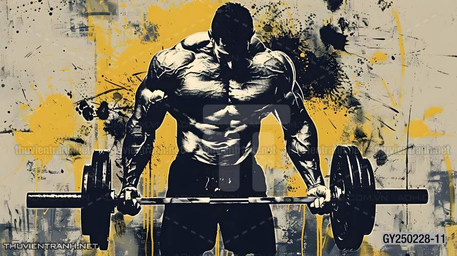 Tranh dán tường Thể Hình, Tranh tường CLUB GYM - Kết quả tìm kiếm tranh tường