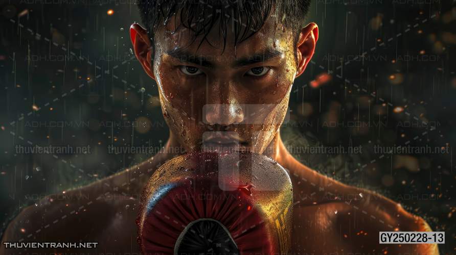 Tranh dán tường Thể Hình, Tranh tường CLUB GYM - Tranh tường chất lượng cao