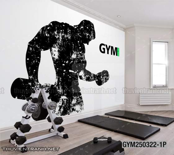 Tranh tường phòng GYM, tranh dán club Thể Hình - Kết quả tìm kiếm tranh tường
