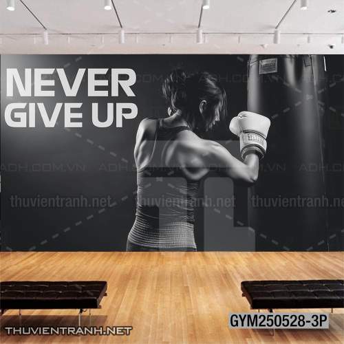 Tranh tường phòng GYM, tranh dán club Thể Hình - Kết quả tìm kiếm tranh tường