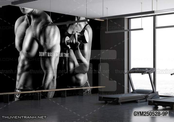 Tranh tường phòng GYM, tranh dán club Thể Hình - Kết quả tìm kiếm tranh tường