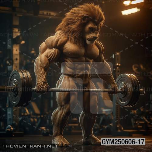 Tranh tường phòng GYM, tranh tường thể hình - Tranh tường chất lượng cao
